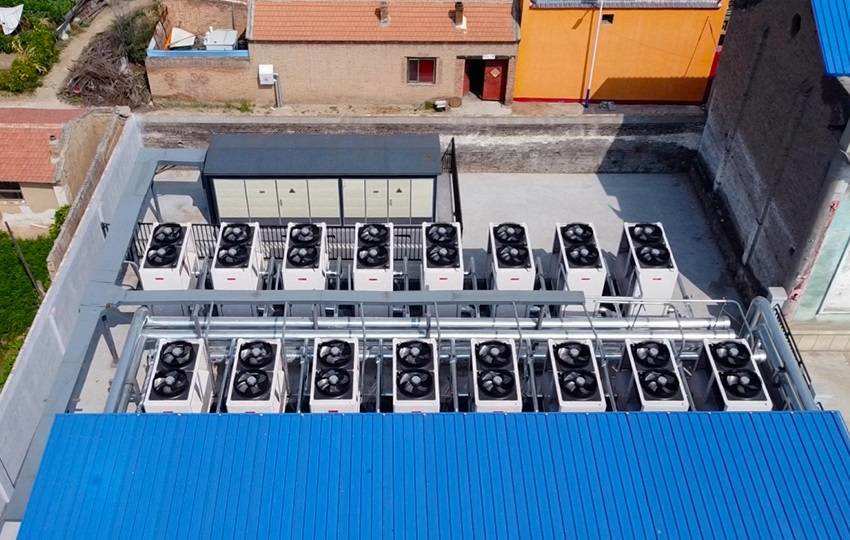 朔州市農村煤改電23700㎡供暖